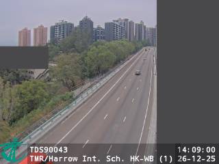 屯門公路近哈羅香港國際學校 - 西行 (1)