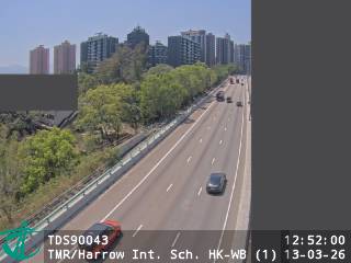 屯門公路近哈羅香港國際學校 - 西行 (1)