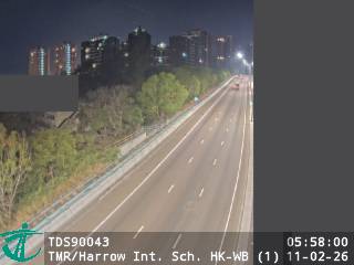 屯門公路近哈羅香港國際學校 - 西行 (1)