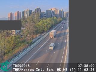 屯門公路近哈羅香港國際學校 - 西行 (1)