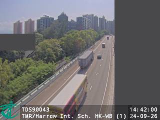 屯門公路近哈羅香港國際學校 - 西行 (1)