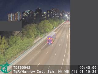 屯門公路近哈羅香港國際學校 - 西行 (1)