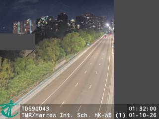 屯門公路近哈羅香港國際學校 - 西行 (1)