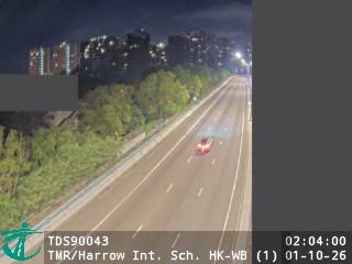 屯門公路近哈羅香港國際學校 - 西行 (1)