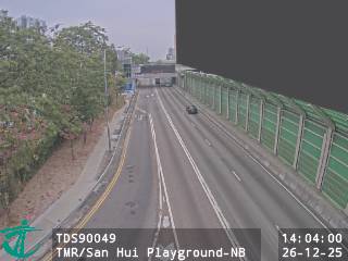 屯門公路近新墟遊樂場 - 北行