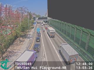 屯門公路近新墟遊樂場 - 北行