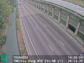 屯門公路近港鐵兆康站 - 北行(1)