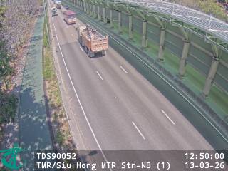 屯門公路近港鐵兆康站 - 北行(1)