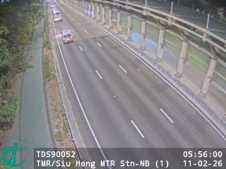 屯門公路近港鐵兆康站 - 北行(1)