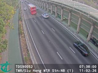 屯門公路近港鐵兆康站 - 北行(1)