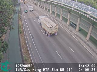 屯門公路近港鐵兆康站 - 北行(1)