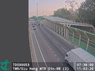 屯門公路近港鐵兆康站 - 北行(2)