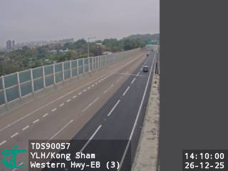 元朗公路近港深西部公路 - 東行 (3)