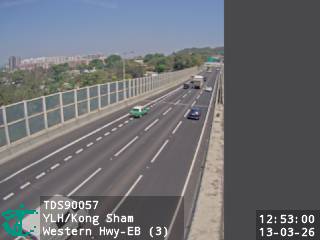 元朗公路近港深西部公路 - 東行 (3)