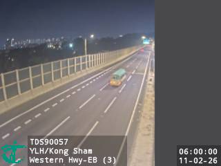 元朗公路近港深西部公路 - 東行 (3)