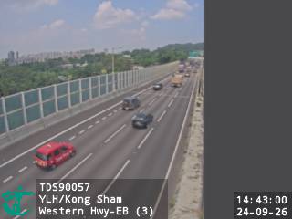 元朗公路近港深西部公路 - 東行 (3)