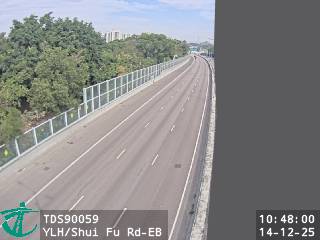 元朗公路近水庫路 - 東行