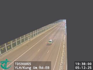 元朗公路近公庵路 - 東行