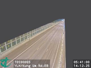 元朗公路近公庵路 - 東行