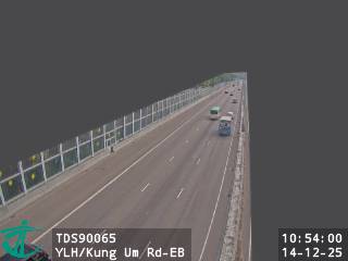 元朗公路近公庵路 - 東行