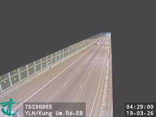 元朗公路近公庵路 - 東行