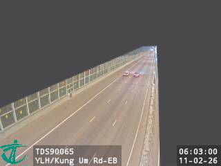 元朗公路近公庵路 - 東行