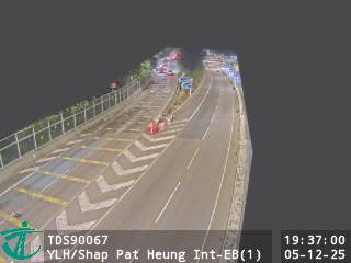 元朗公路近十八鄉交匯處 - 東行 (1)