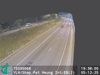 元朗公路近十八鄉交匯處 - 東行 (2)