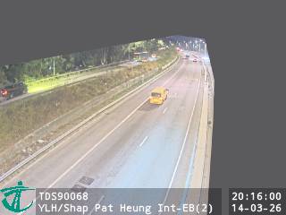 元朗公路近十八鄉交匯處 - 東行 (2)