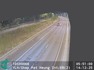 元朗公路近十八鄉交匯處 - 東行 (2)