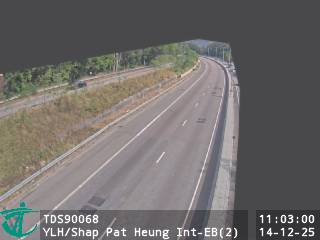 元朗公路近十八鄉交匯處 - 東行 (2)