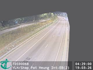 元朗公路近十八鄉交匯處 - 東行 (2)