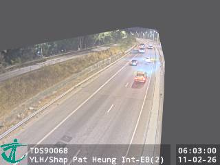 元朗公路近十八鄉交匯處 - 東行 (2)