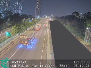 元朗公路近博愛交匯處 - 東行 (1)