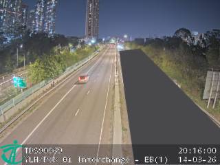 元朗公路近博愛交匯處 - 東行 (1)