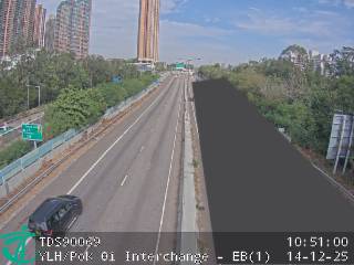 元朗公路近博愛交匯處 - 東行 (1)