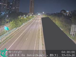 元朗公路近博愛交匯處 - 東行 (1)