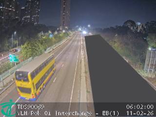 元朗公路近博愛交匯處 - 東行 (1)