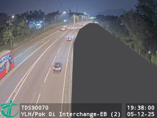 元朗公路近博愛交匯處 - 東行 (2)