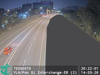 元朗公路近博愛交匯處 - 東行 (2)