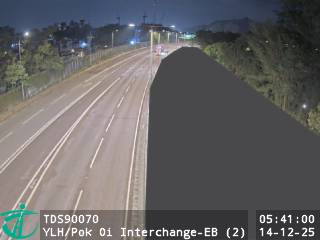 元朗公路近博愛交匯處 - 東行 (2)