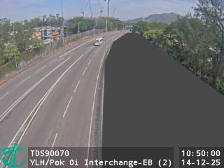 元朗公路近博愛交匯處 - 東行 (2)