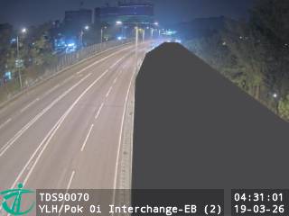 元朗公路近博愛交匯處 - 東行 (2)