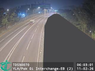 元朗公路近博愛交匯處 - 東行 (2)