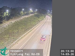 元朗公路近朗暉路 - 東行