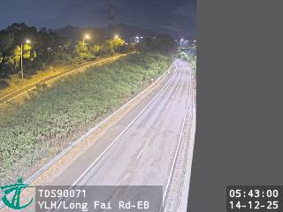 元朗公路近朗暉路 - 東行