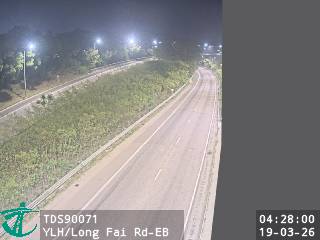 元朗公路近朗暉路 - 東行