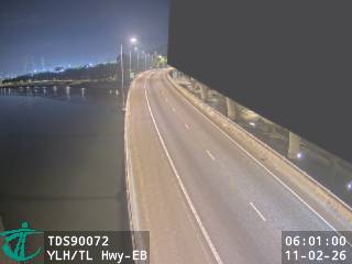 元朗公路近青朗公路 - 東行