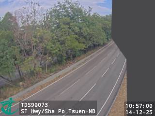 新田公路近沙埔村 - 北行