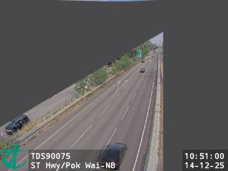 新田公路近壆圍 - 北行